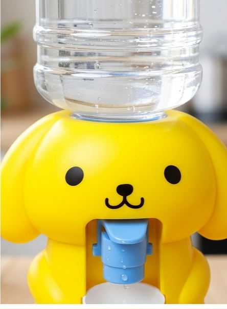Portable Mini Water Dispenser with Cup – Creative Kitchen Accessory for Children