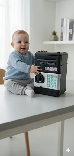 ATM Machine for kids/password protected