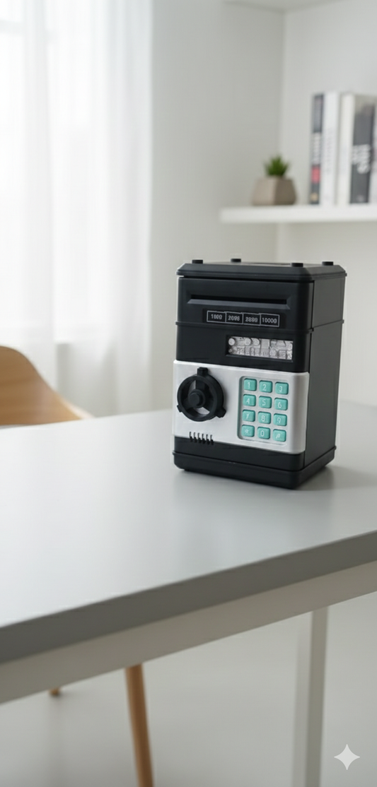 ATM Machine for kids/password protected