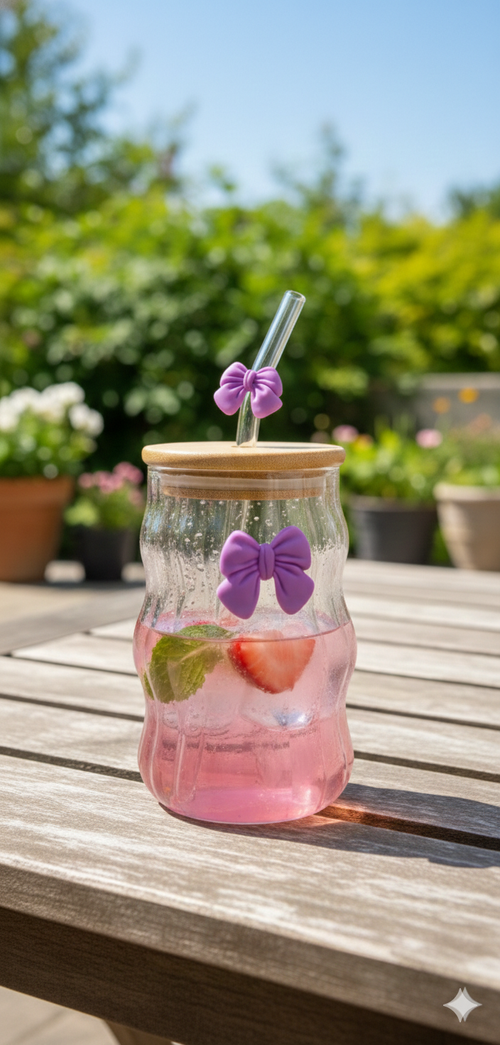 Aesthetic Glass Tumbler