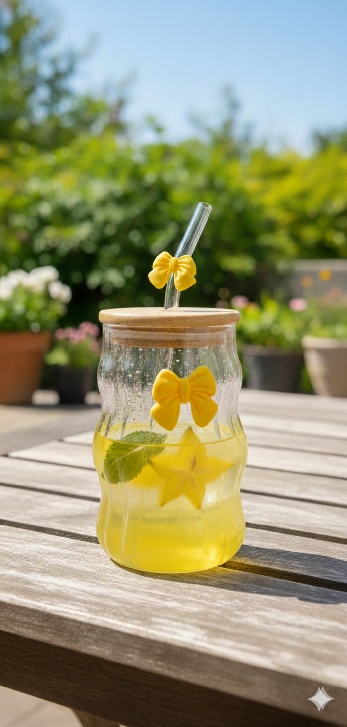 Aesthetic Glass Tumbler