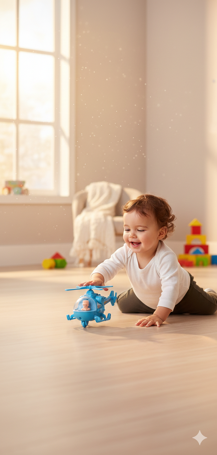 Kids Pilot Helicopter Toy – Durable & Fun Flying Action