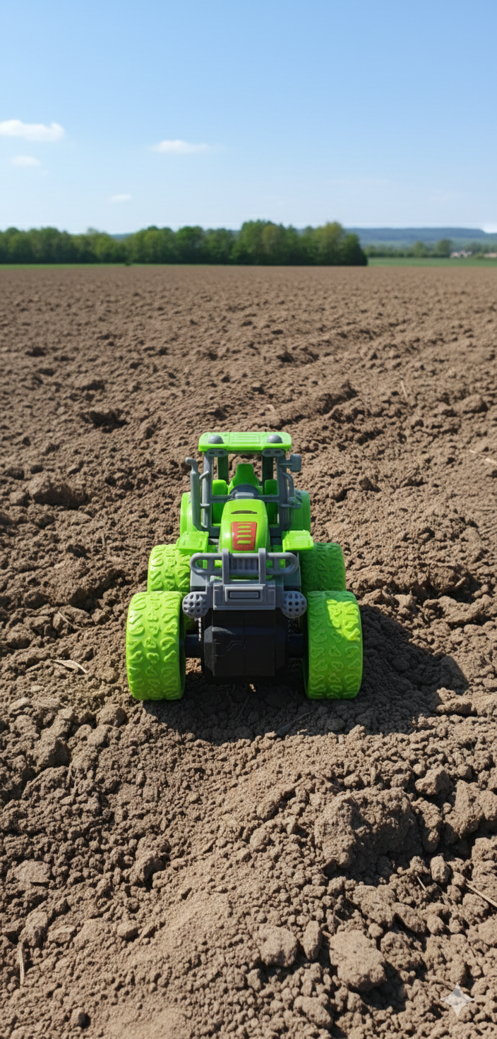 Monster tractor car for kids(friction wheels)